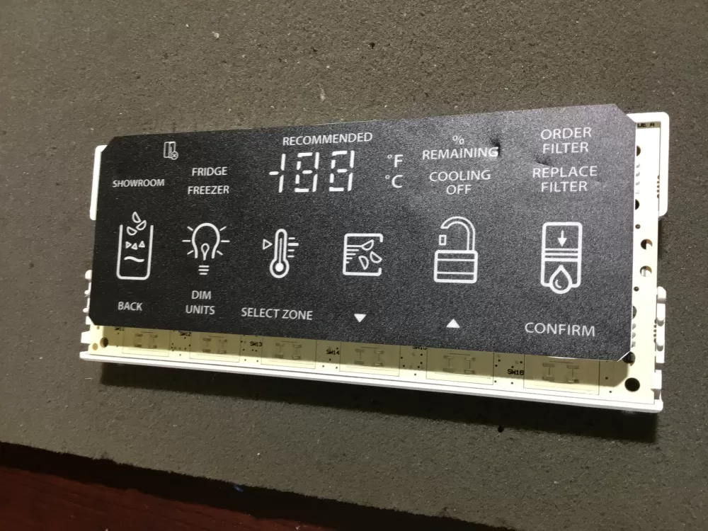 Whirlpool W10502235 Refrigerator Control Board Dispenser AZ95293 | NR99