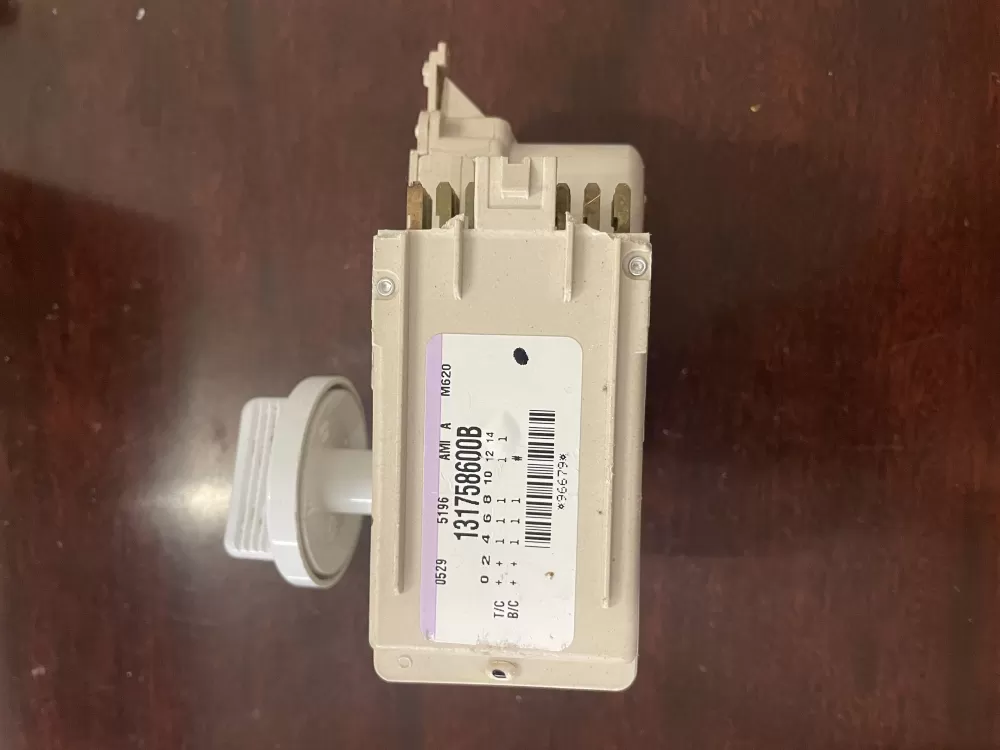 Frigidaire 131758600B GE Kenmore Washer Timer AZ39102 | KM408