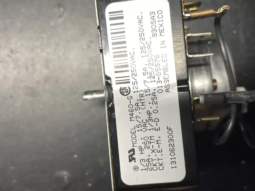 Frigidaire Whirlpool GE Kenmore 131062300F Dryer Timer AZ35845 | Wm445