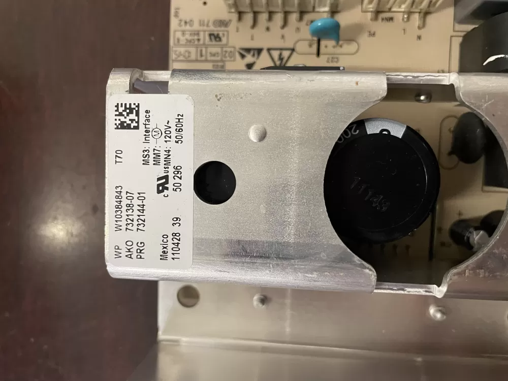 Whirlpool Maytag Kenmore Amana Washer Control Board Motor AZ45621 | KM1555