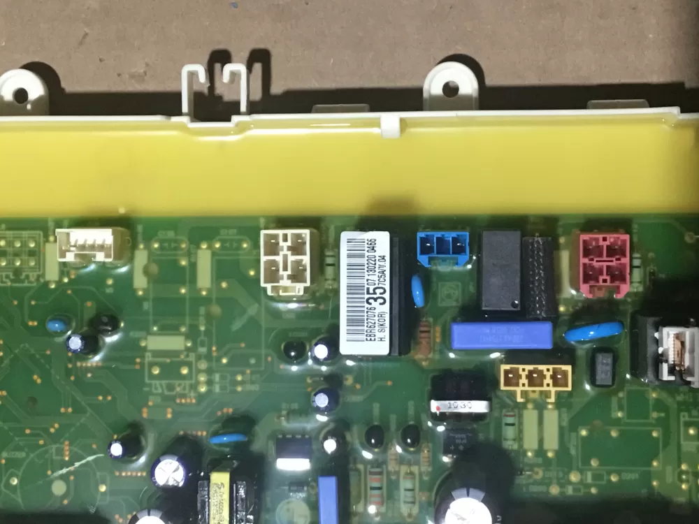 LG EBR62707635 Dryer Control Board AZ88774 | Wmv232