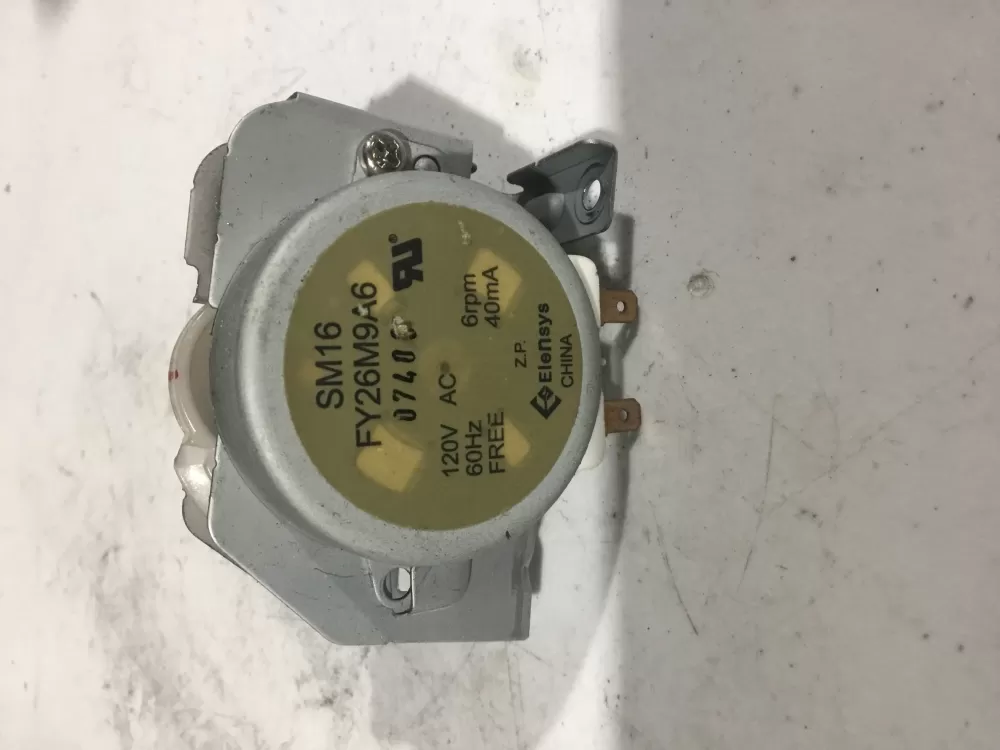 GE FY26M9A6 Wb26x10112 Sm16 Microwave Motor AZ87495 | Sl99