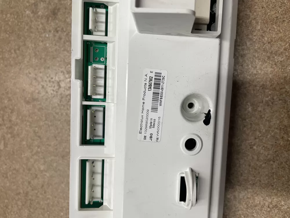 Frigidiare 134847902 Washer User Interface Control Board AZ22551 | KMV235
