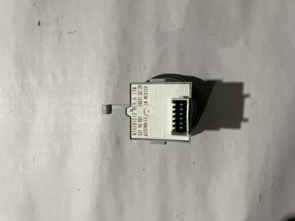 Maytag Whirlpool W10285512 Washer Switch AZ197101 | KM1131