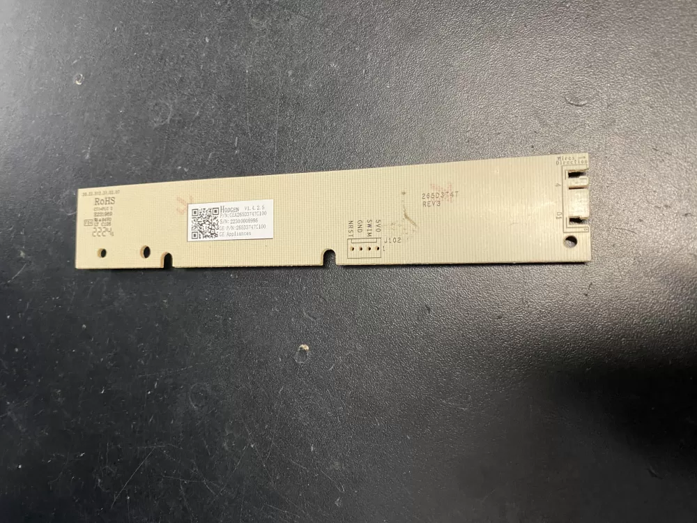 GE 265D3747G100 Dishwasher Control Board AZ22689 | BK929