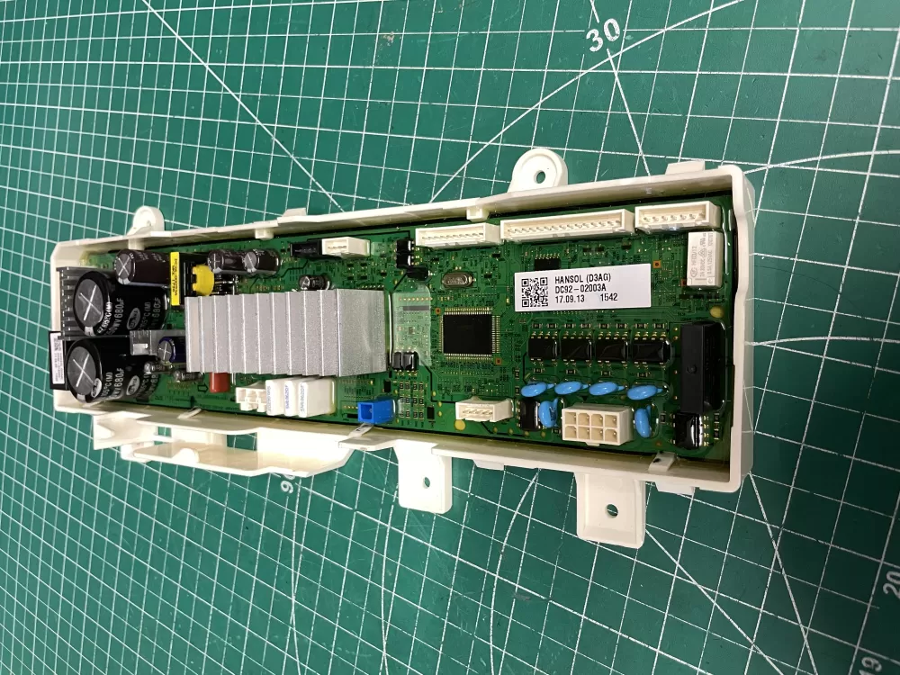 Samsung DC92 02003A Washer Control Board AZ207286 | Wmv918