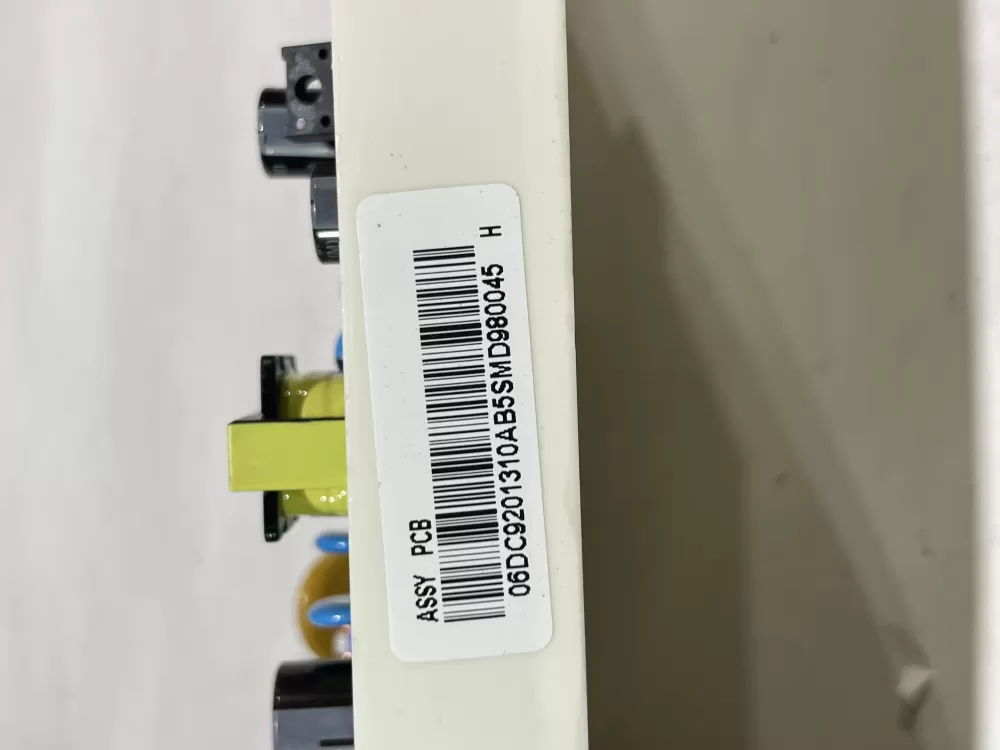 Samsung DC92-01310A Dryer Control Board AZ156335 | Wm4