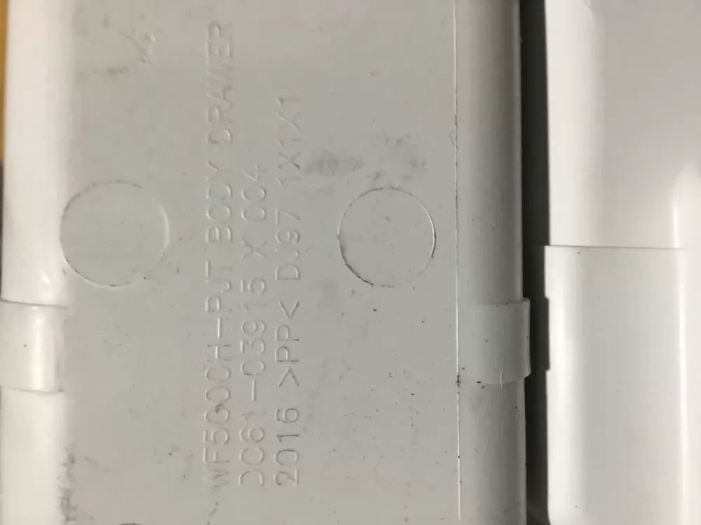 Samsung DC61 03915A Washer Dispenser Drawer AZ74954 | Sl136