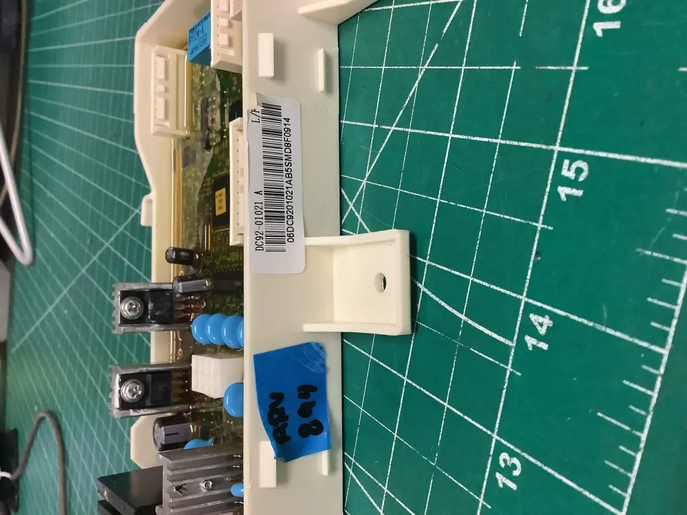 Samsung DC92 01021A Washer Control Board AZ206779 | ARV894
