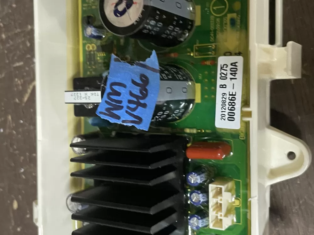 Samsung DC92 00686E Washer Control Board AZ63930 | NRV571