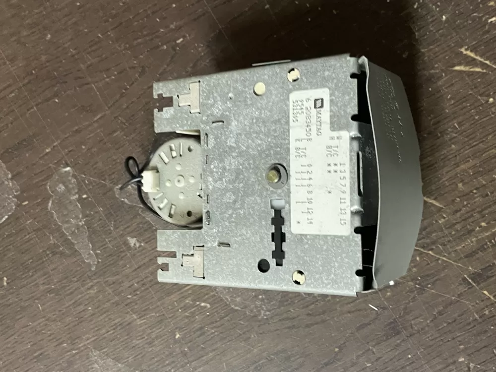 Maytag WP22001638 6 2095300 62095300 Washer Timer AZ43709 | Wm1493