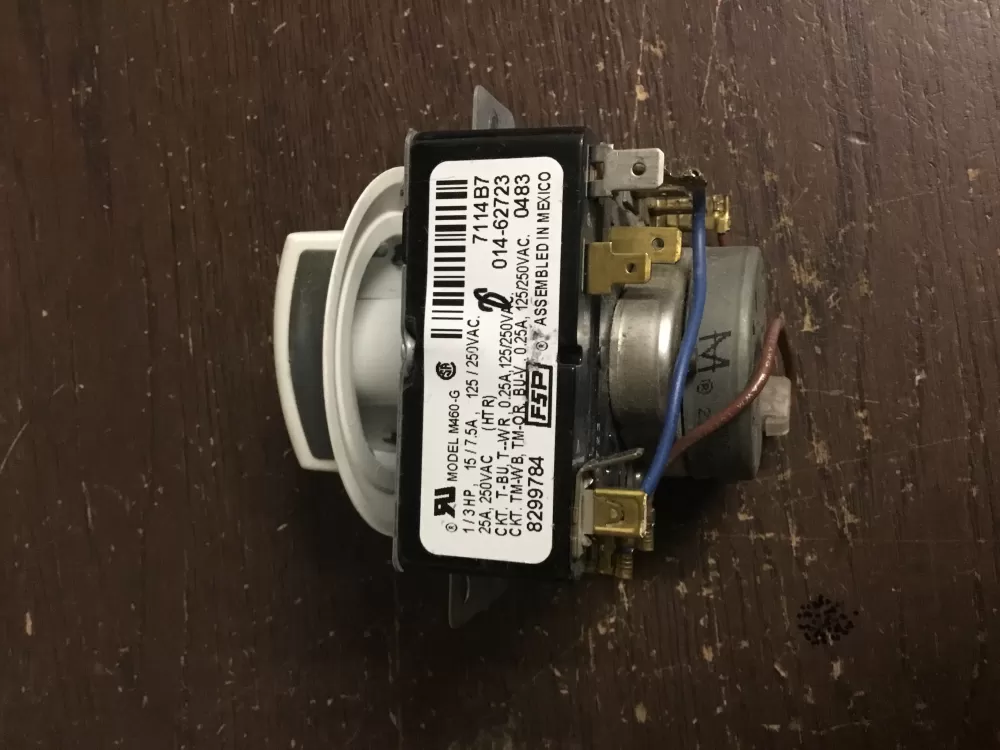Whirlpool Kenmore WP8299784 AP6012590 Dryer Timer AZ23436 | NR125