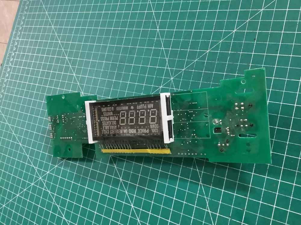 Maytag W10166387 W10166316 Dryer Control Board Display Used AZ167827 | NR2572