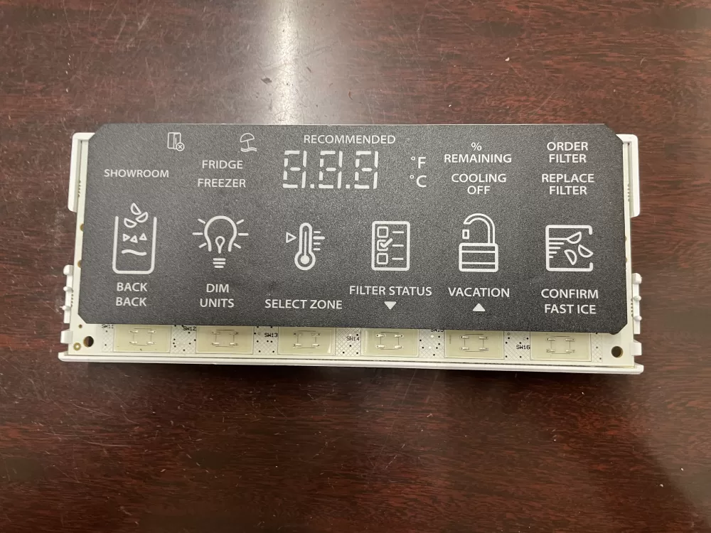 Whirlpool  KitchenAid  Roper  Estate W11324183 W11551786 W11579559 W11636544 PS16875581 Refrigerator Control Board Dispenser