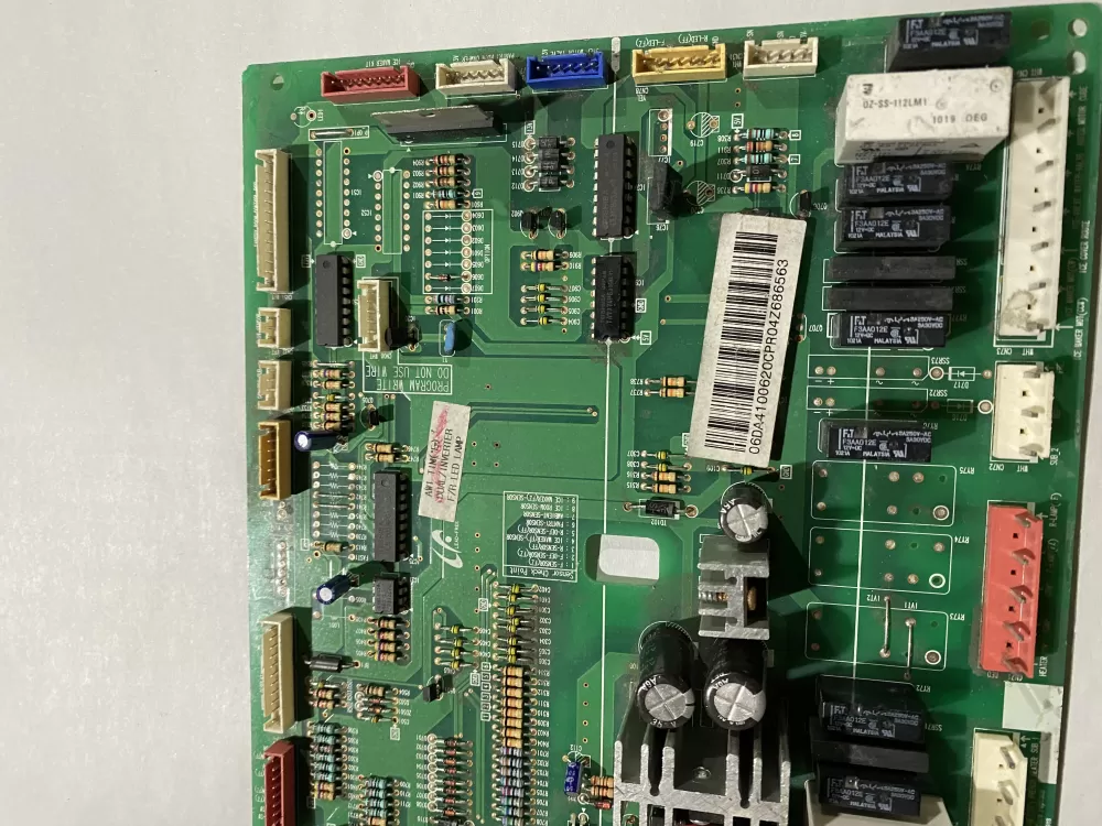 Samsung DA41 00620C DA4100620C Refrigerator Control Board AZ189239 | BK498