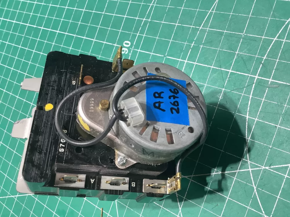 GE 572D520P033 WE4M334 Dryer Timer AZ187060 | AR2676