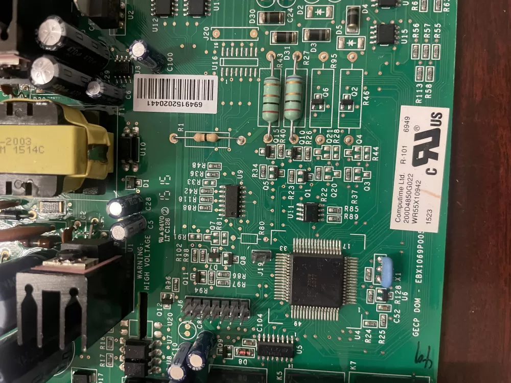 GE 200D2260G008 PD00074367 AP7188100 Refrigerator Control Board AZ37040 | KM91