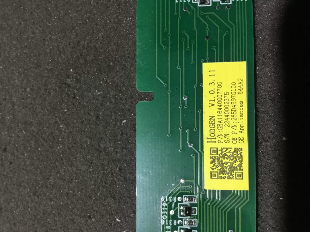 GE 265D4397G100 Dishwasher Control Board AZ99674 | NR34
