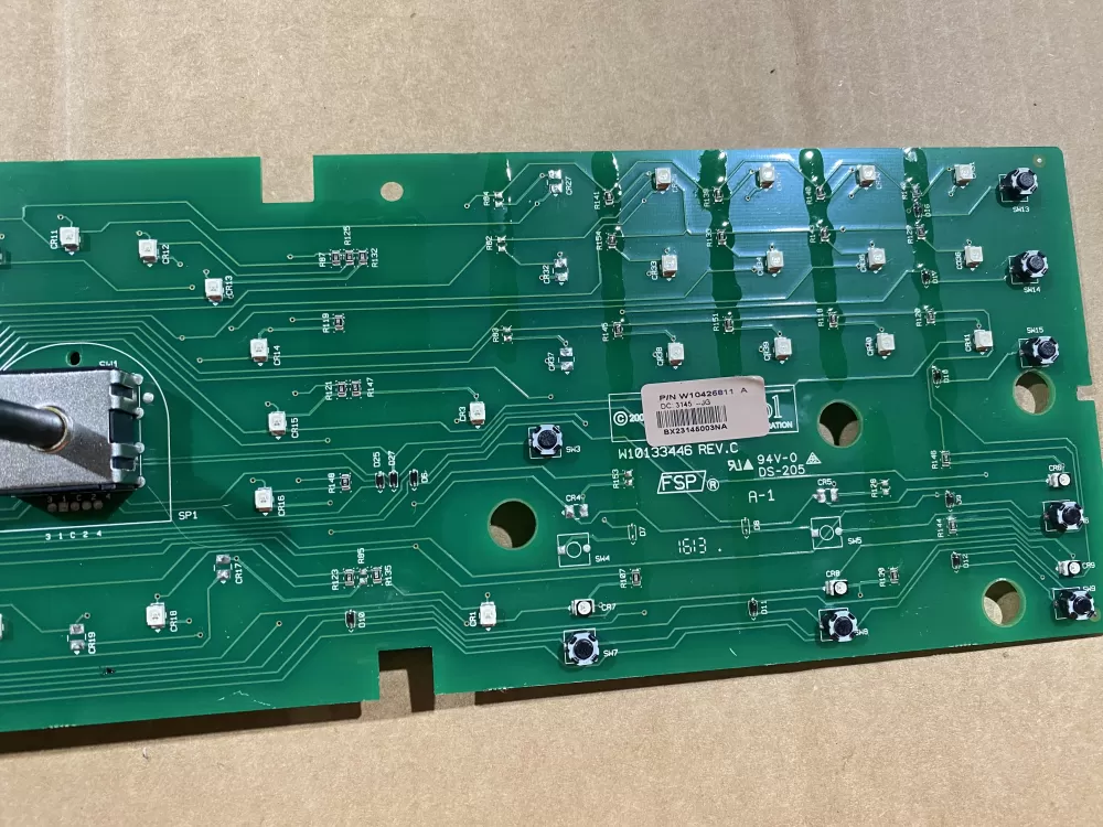 Maytag Whirlpool W10426811 Washer Control Board AZ58525 | BK2012