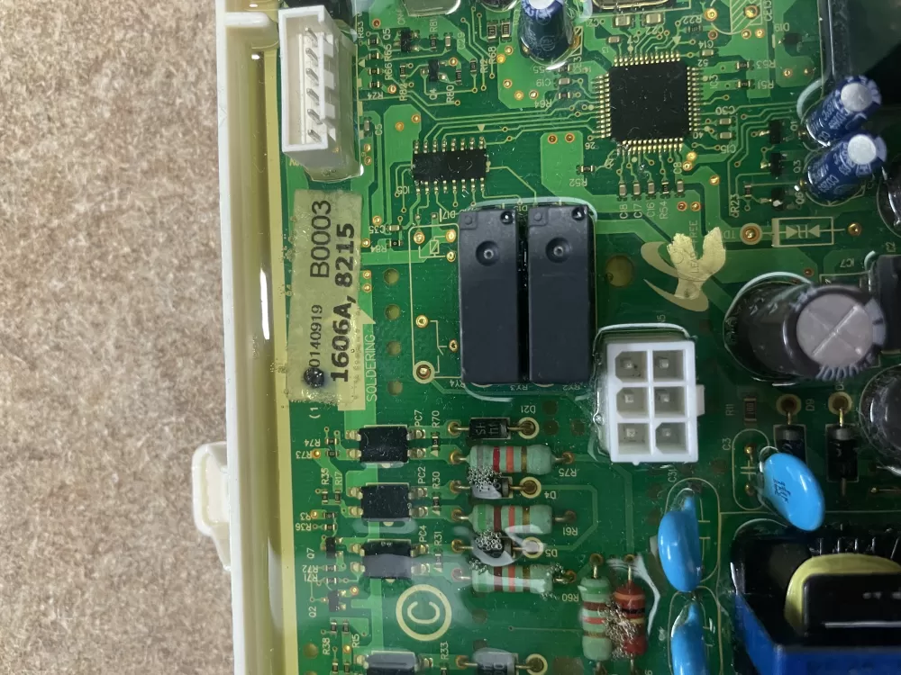 Samsung DC92 01606A DC92 00669W PS9605904 Dryer Control Board AZ9483 | KM1401
