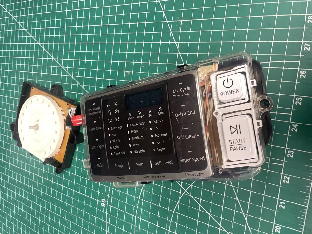 Samsung DC94-06607A Washer User Interface Control Board