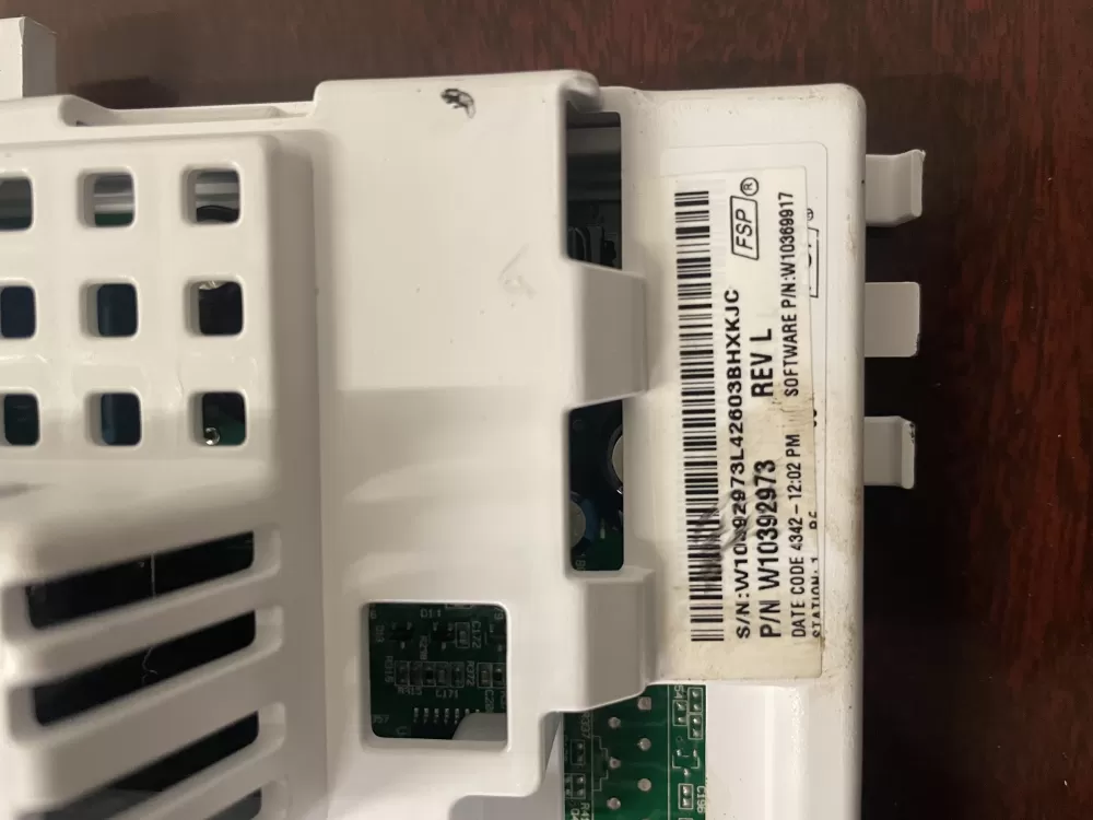 Kenmore W10296012 W10296097 W10393492 Washer Control Board AZ47289 | KM602