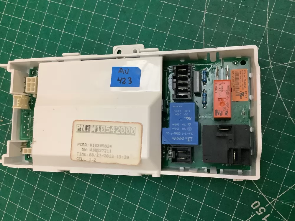 Whirlpool WPW10542000 W10249824 Dryer Main Control Board AZ218356 | ARV423