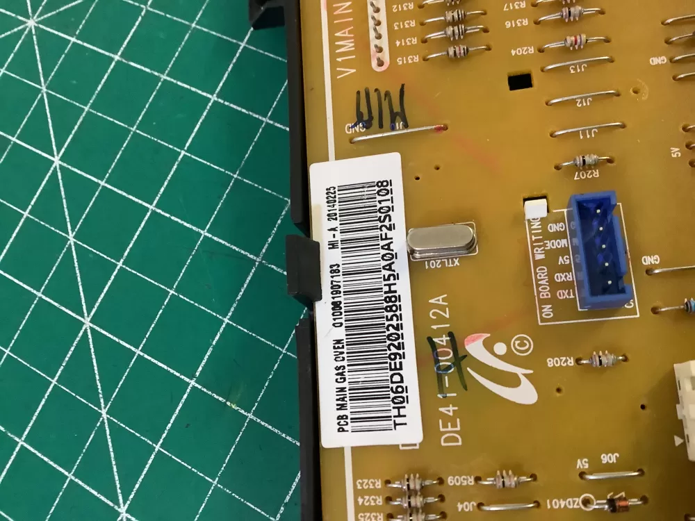 Samsung DE92-02588H Range Control Board