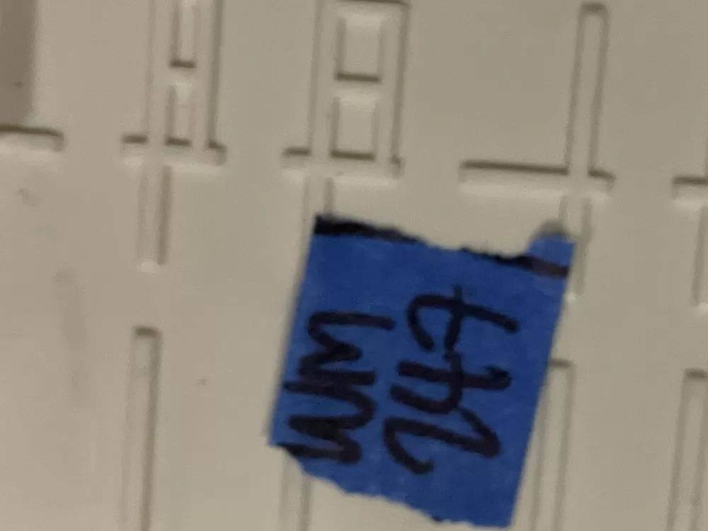 Samsung DC92-00249A Washer Control Board AZ32643 | Wm247