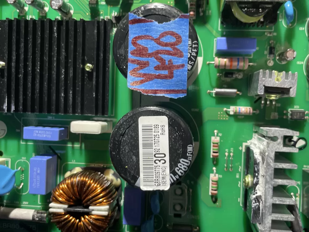 LG EBR80977530 Refrigerator Control Board AZ37719 | Wm420