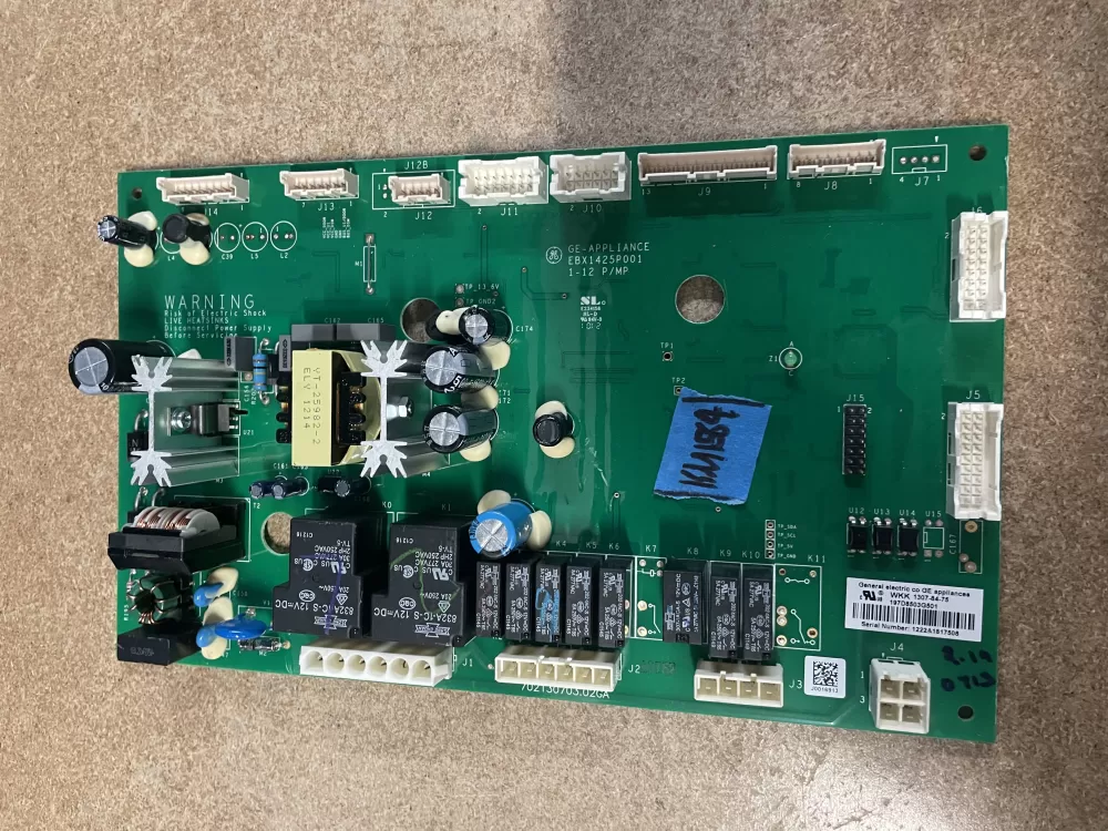 GE 197D8503G501 EBX1425P001 Refrigerator Control Board AZ23049 | KM1564