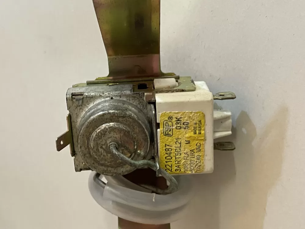 Whirlpool 2210487 Refrigerator Thermostat Cold Control AZ143578 | KM2413