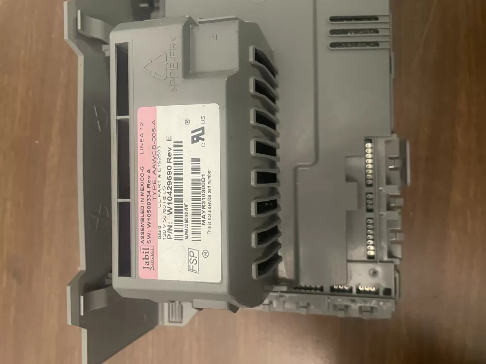 Whirlpool W10429690 W10422888 AP5650104 Washer Control Board AZ95615 | KMV385