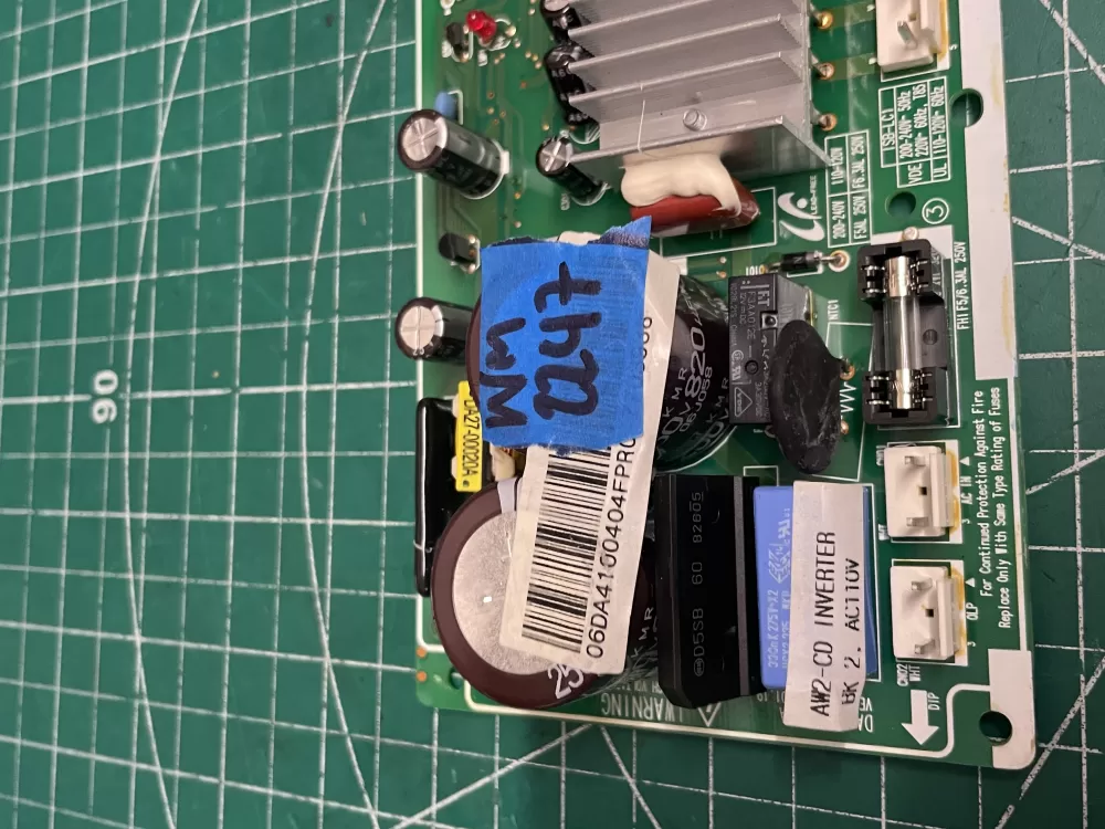 Samsung DA41-00404F Refrigerator Control Board Invid AZ203217 | Wm2247