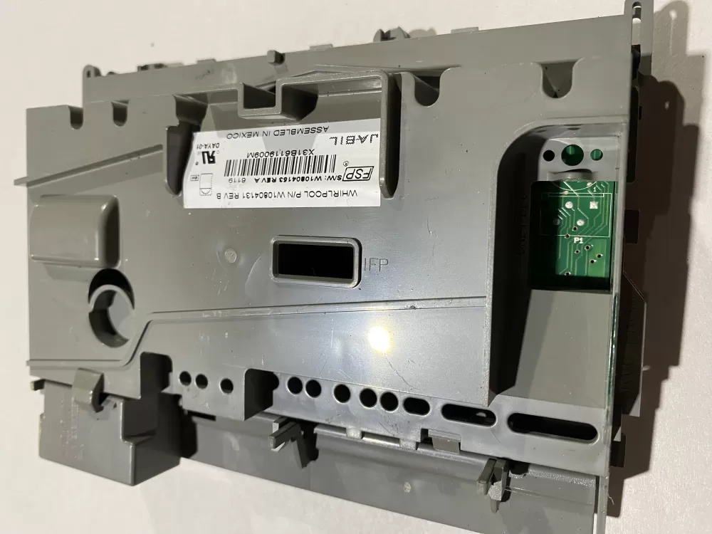 Whirlpool W10804131 W10817263 Dishwasher Control Board AZ138294 | BK2377