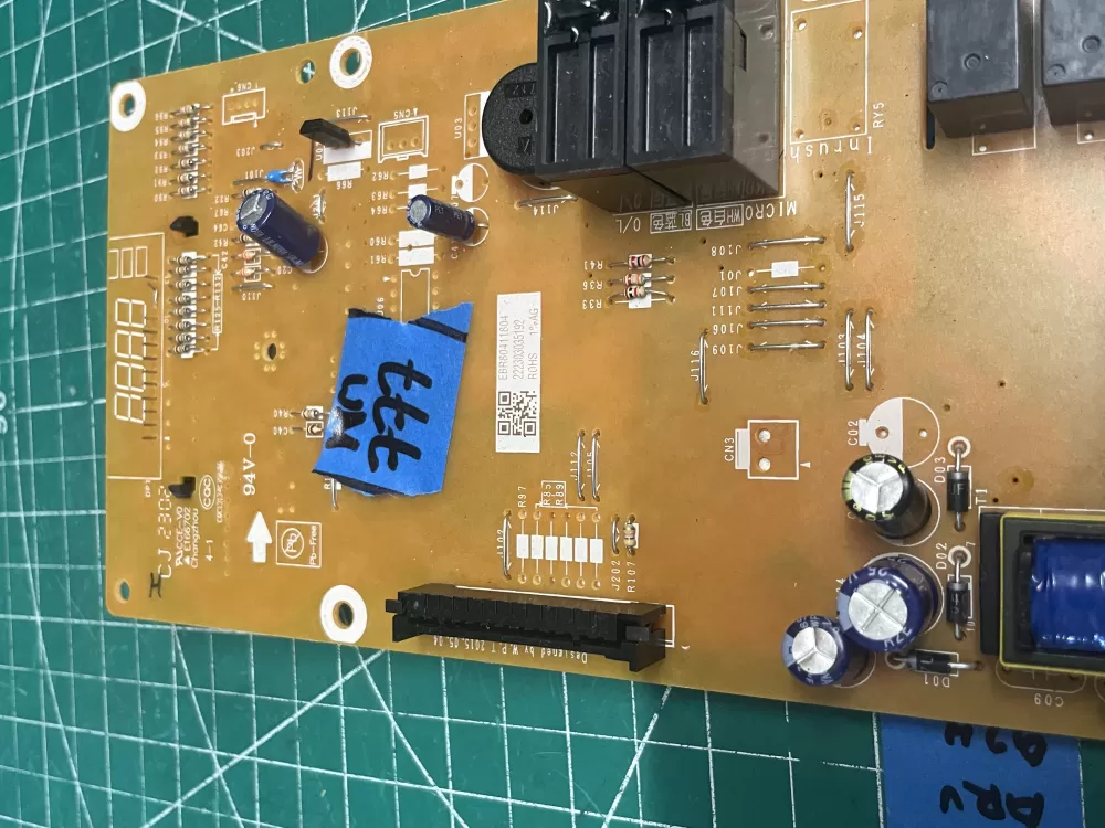 LG Kenmore EBR80411804 AP7223334 Microwave Control Board Panel AZ213013 | Wm777