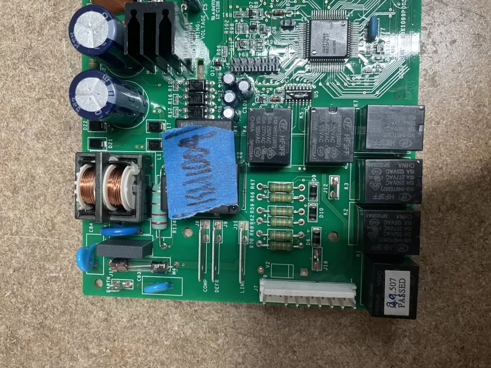 GE 200D4864G049 EBX1069P005 Refrigerator Control Board AZ18944 | KM1004
