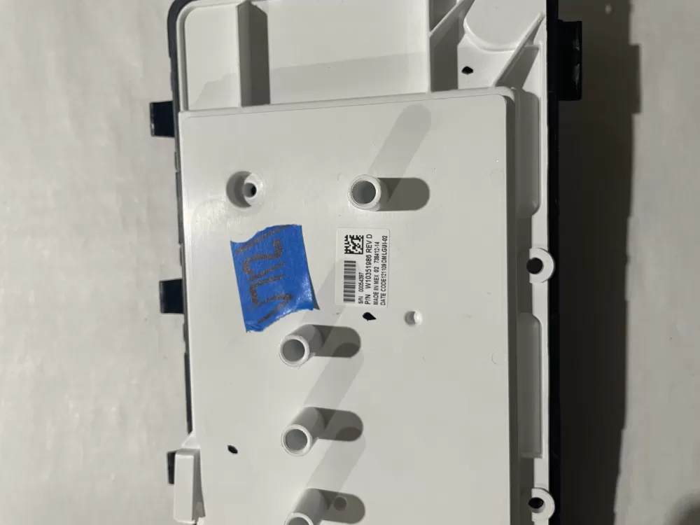 Kenmore W10272636 W10351986 WPW10351986 Washer Control Board AZ194125 | KMV712