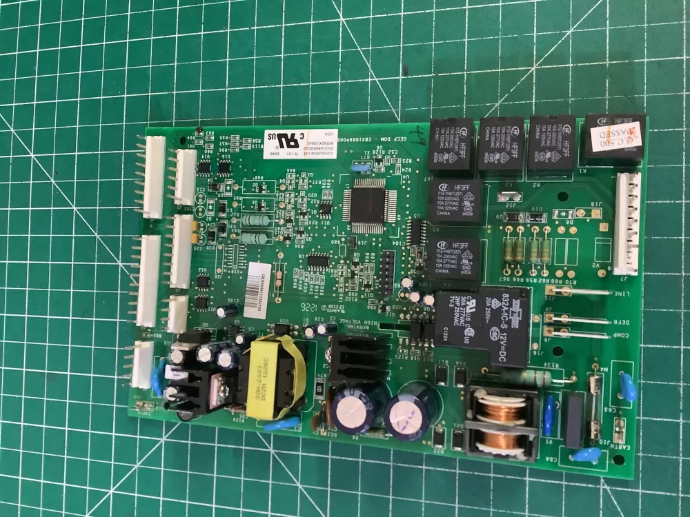 GE 200D4854G008  200D4854G013   200D2259G017  200D4852G018   200D4850G022   200D6221G013   200D6221G015  200D6221G016  WKKT 1304-00-70A Refrigerator Control Board