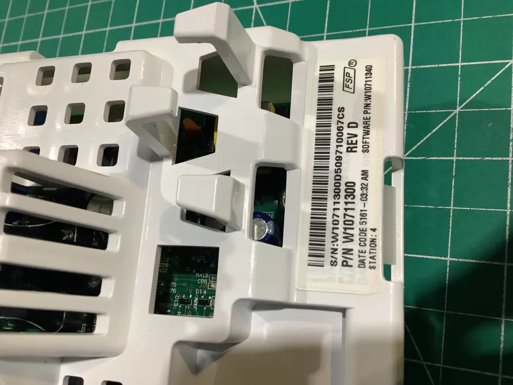 Whirlpool AP5971980 W10711300 PS11702555 Washer Control Board AZ140044 | NRV418