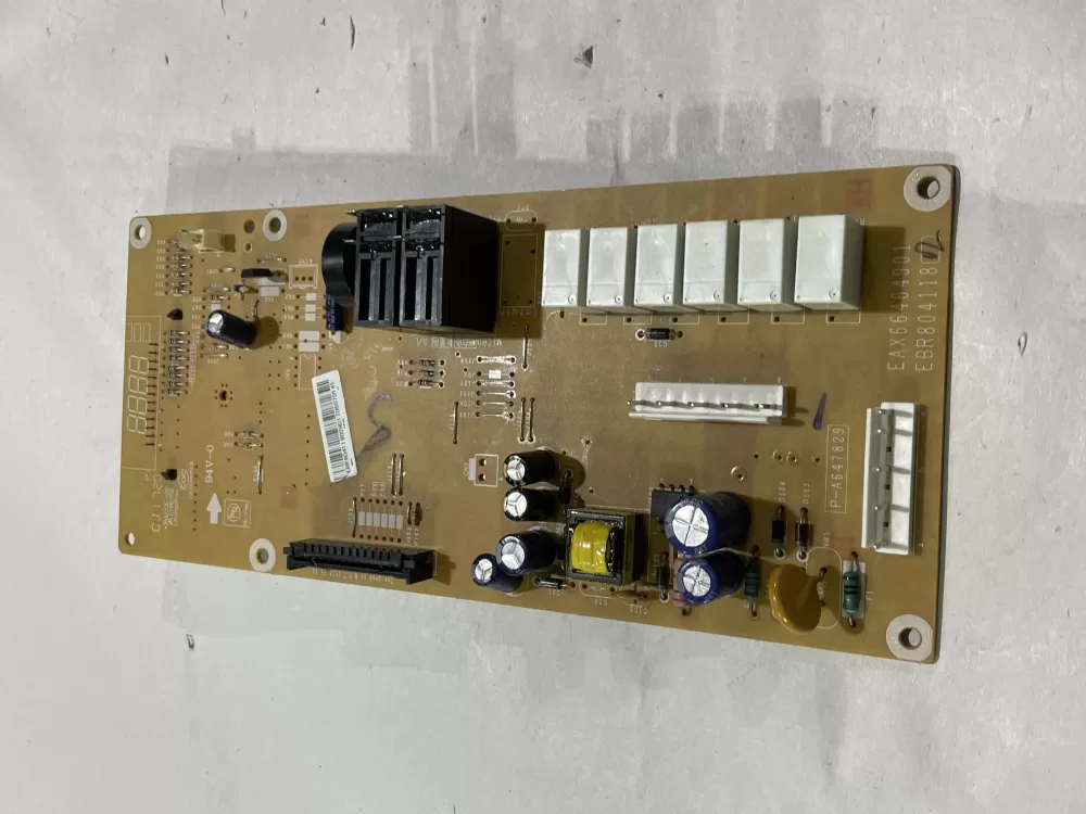 LG  GE EBR80411802 Microwave Control Board
