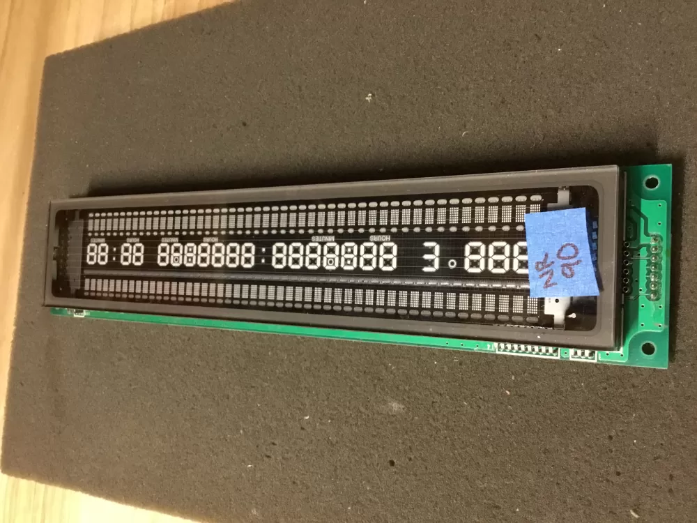 Viking PW-1201-101 Display Control Board AZ99850 | NR90