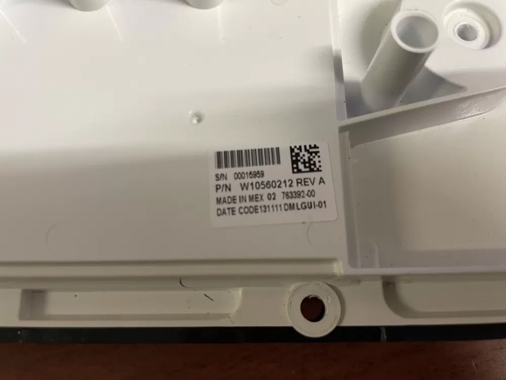 Kenmore W10560212 WPW10560212 PS11756299 Washer Control Board AZ102503 | Wmv60