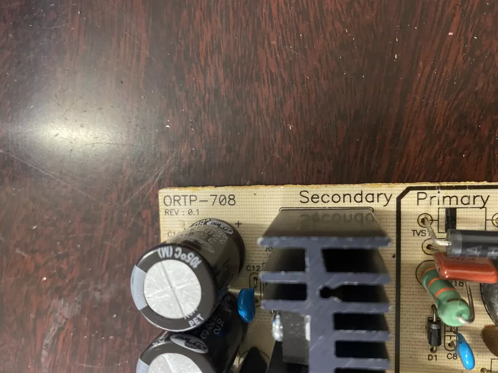 GE ORTP-708  WR55X07164  AP4327500  1472744  AH2338123  EA2338123  PS2338123  WR23X10590 Refrigerator Icemaker Circuit Control Power Board