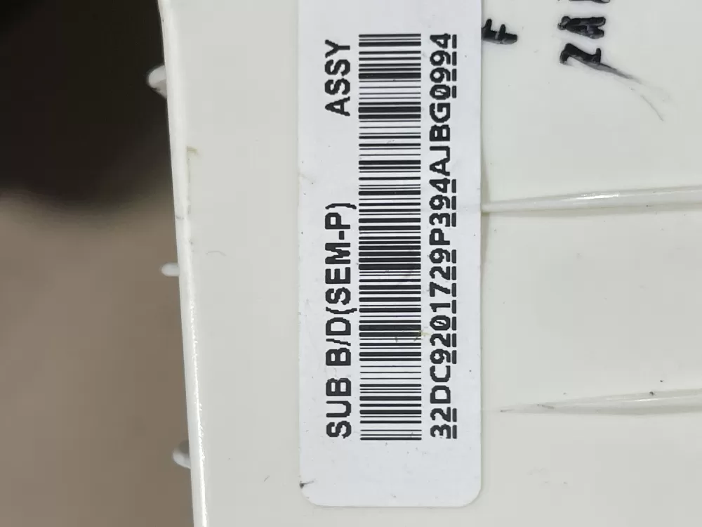 Samsung DC92 01729P DC9201729P Dryer Control Board AZ97175 | Wm645