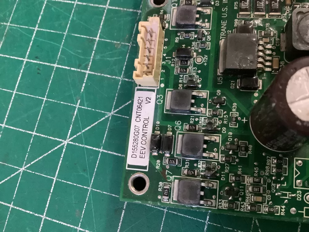 TRANE OUTDOOR DEFROST CONTROL BOARD V2 D155280G07 CNT06421 AZ194860 | NR304