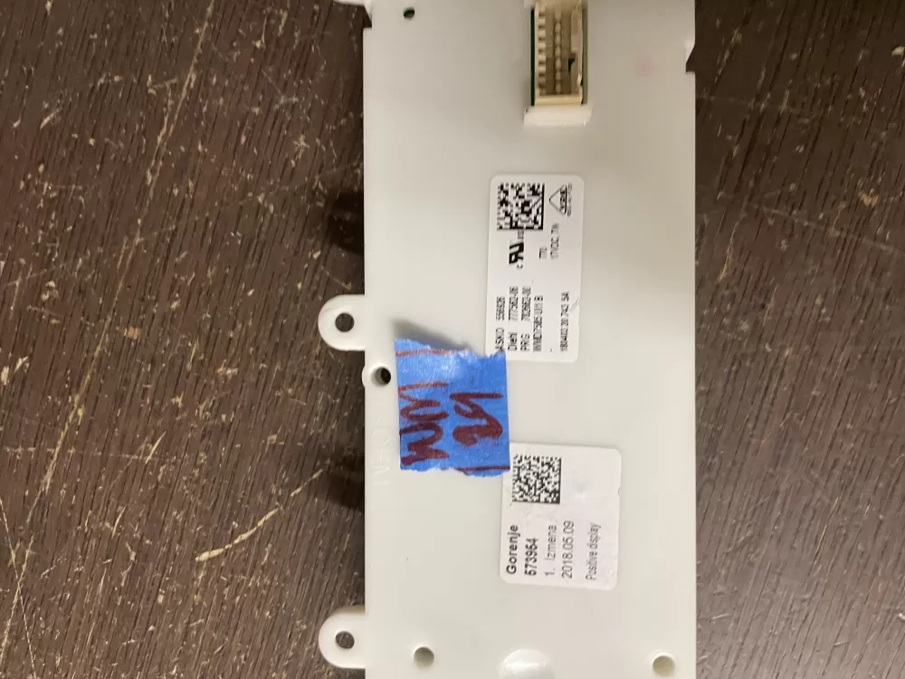 Asko 556926 777562-06 Control Board AZ46069 | Wm19