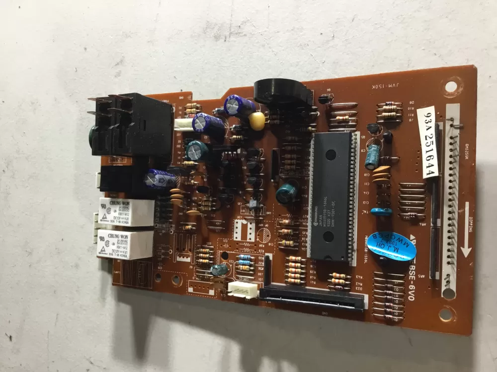 GE Control board Exchange WB27X801 / AP2025748 AZ40969 | NR1714