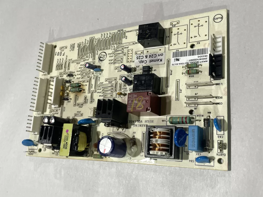 GE EBX1110P002 200D49742G001 WR55X10832 Fridge Control Board
