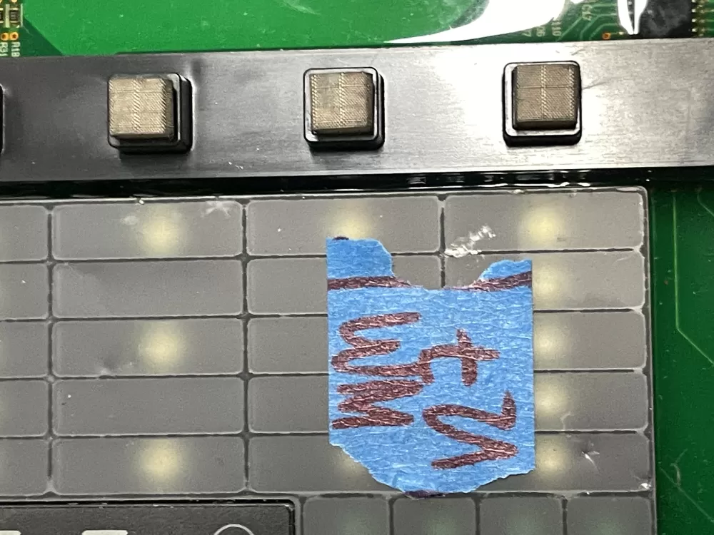 LG EBR79523204 Washer Control Board AZ14137 | V27